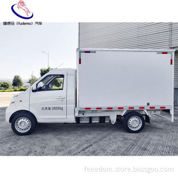 Vendita come Hotcakes Qiteng N50ev Electric Van New Energy Long Battery Life